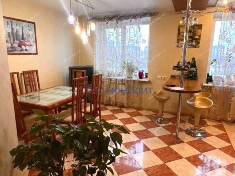 пятикомнатная квартира на Мещерском бульваре дом 3 к1