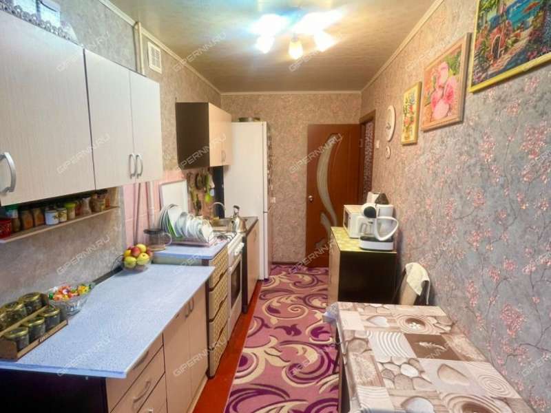 однокомнатная квартира на улице Пермякова дом 30