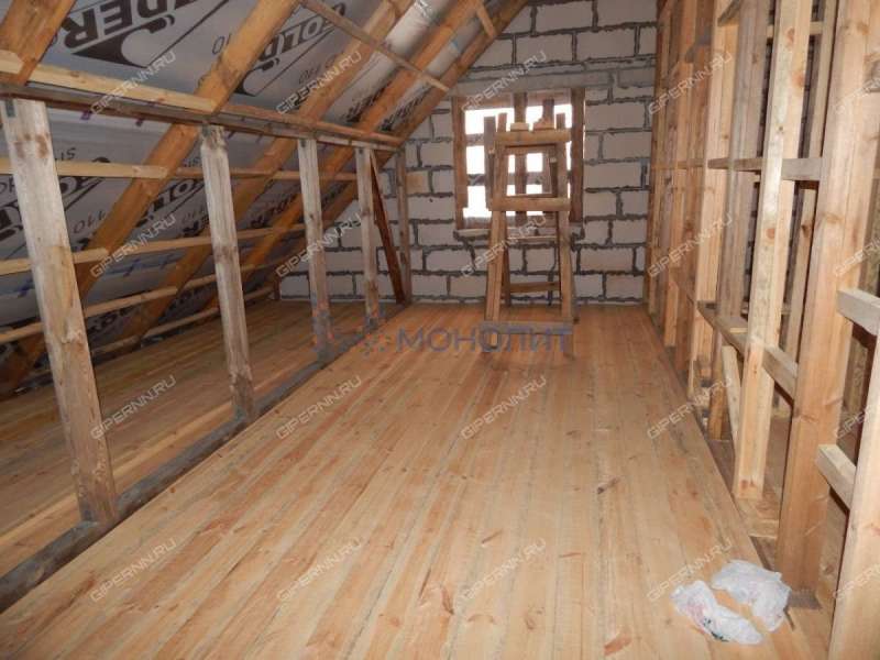 дом на Полевой улице посёлок Окский