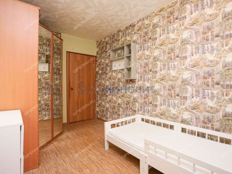 трёхкомнатная квартира на улице Мечникова дом 51