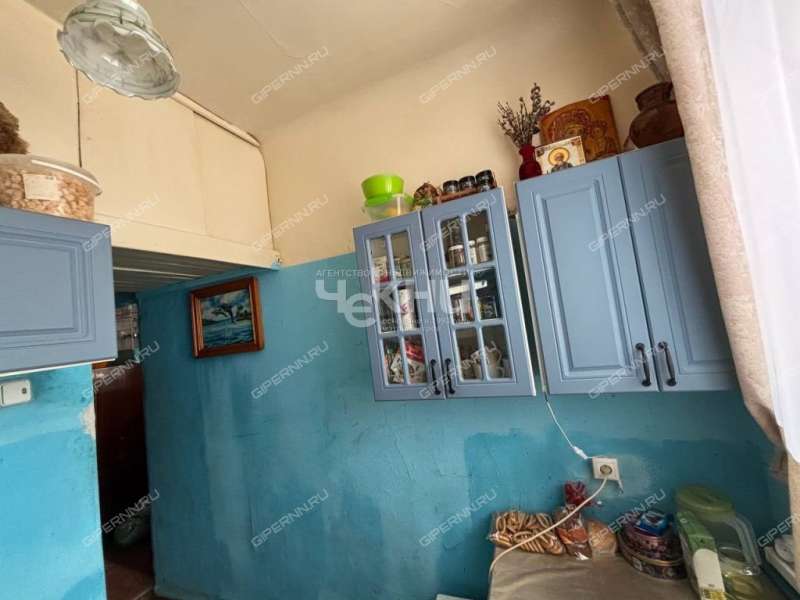 однокомнатная квартира на Волжской улице дом 15