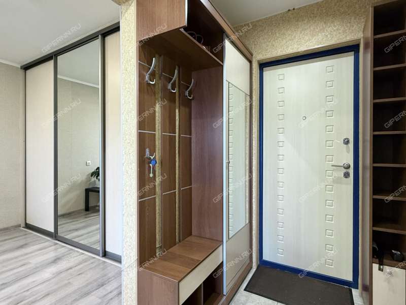 однокомнатная квартира на улице Маршала Казакова дом 8