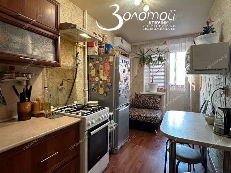 однокомнатная квартира на улице Политбойцов дом 19