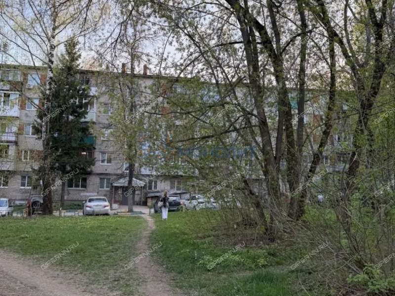однокомнатная квартира на улице Ванеева дом 108