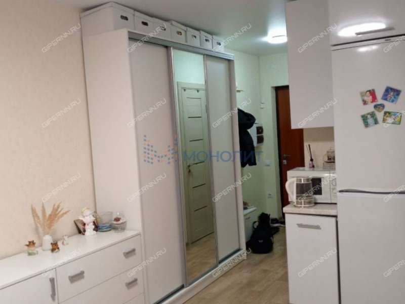 квартира-студия на улице Героя Жидкова дом 2