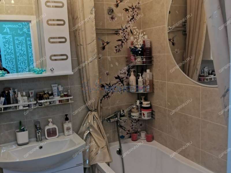 двухкомнатная квартира на Русской улице улице дом 14 деревня Анкудиновка