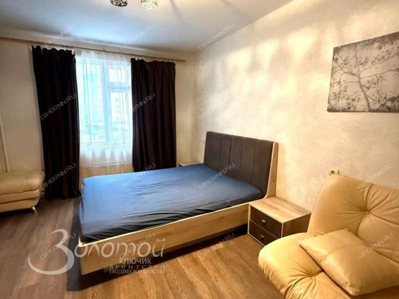 однокомнатная квартира на Южном бульваре дом 4