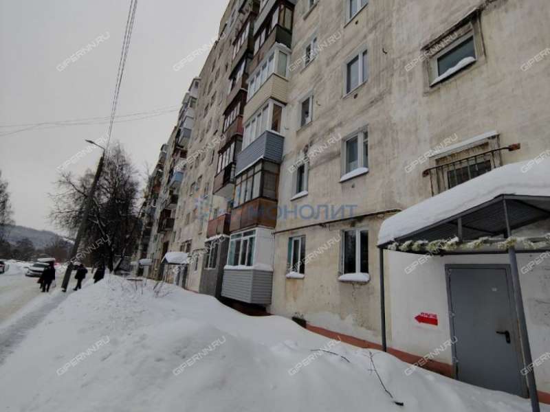 двухкомнатная квартира на улице Баумана дом 48