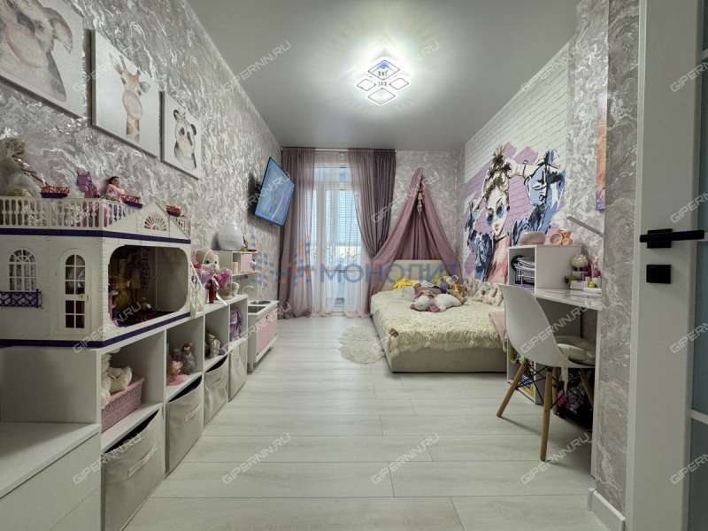 однокомнатная квартира на улице Героя Советского Союза Аристархова дом 3