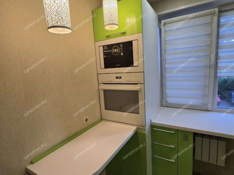 трёхкомнатная квартира на улице Гаугеля дом 16