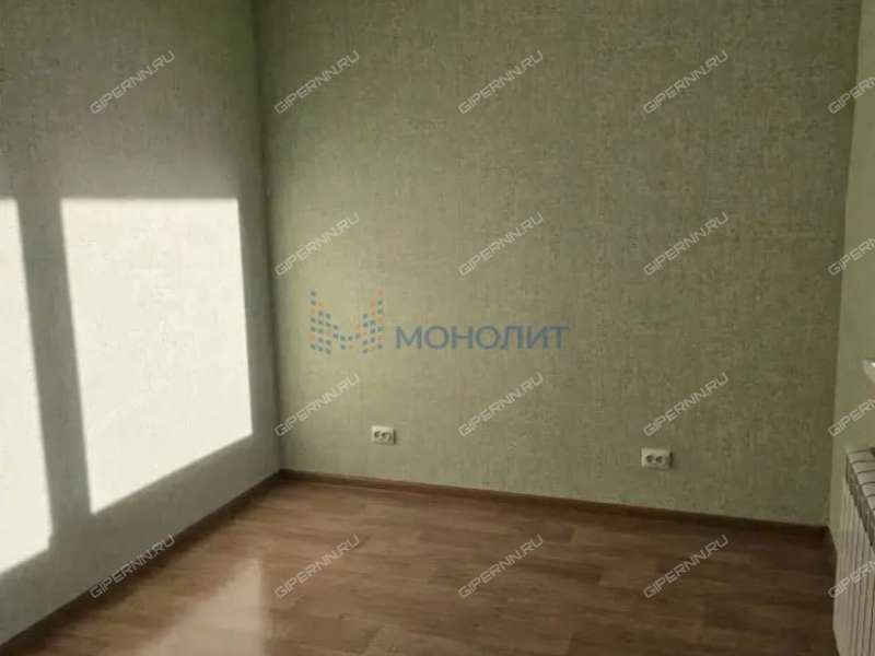 двухкомнатная квартира на улице 11 Годовщины Октября дом 1 город Выкса