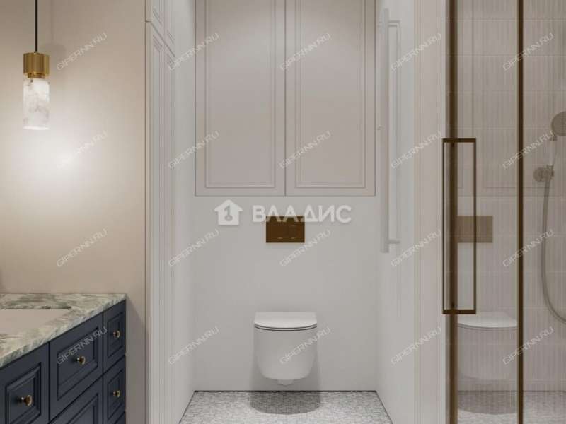 четырёхкомнатная квартира на улице Белинского дом 66