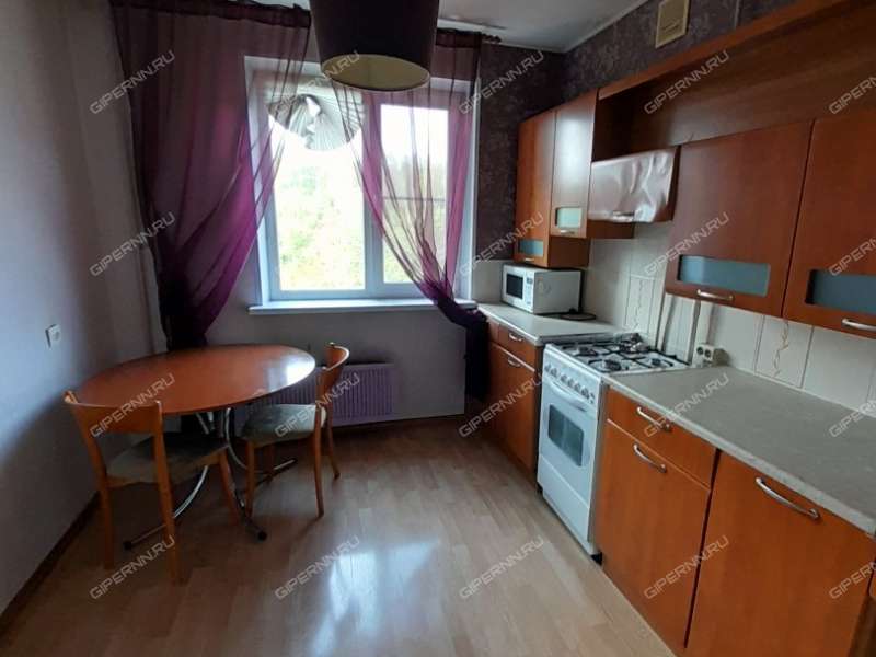 двухкомнатная квартира на улице 40 лет Победы дом 1