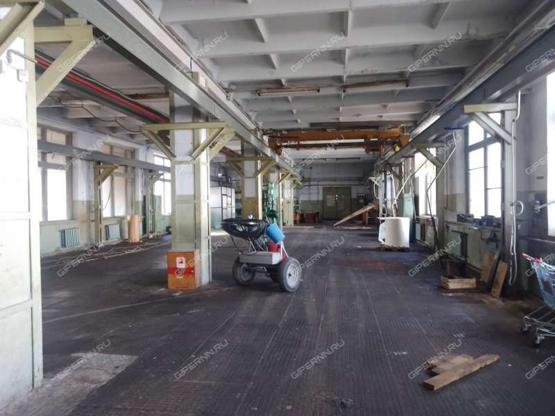 помещение под производственную площадь на улице Монастырка