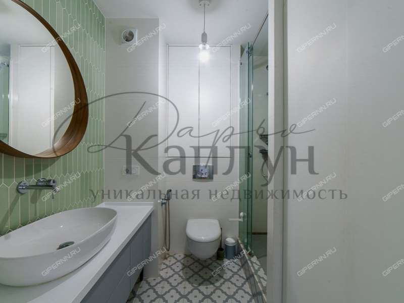 четырёхкомнатная квартира на улице Максима Горького дом 43