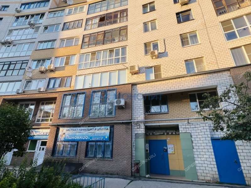двухкомнатная квартира на улице Родионова дом 193 к2