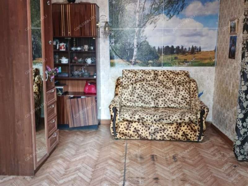 двухкомнатная квартира на улице Минеева дом 15