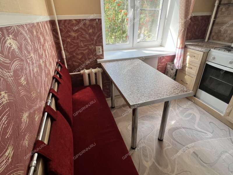 однокомнатная квартира на улице Баранова дом 5