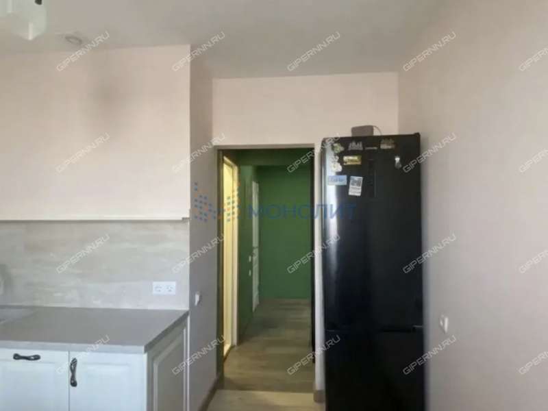 однокомнатная квартира на Бурнаковской улице дом 83