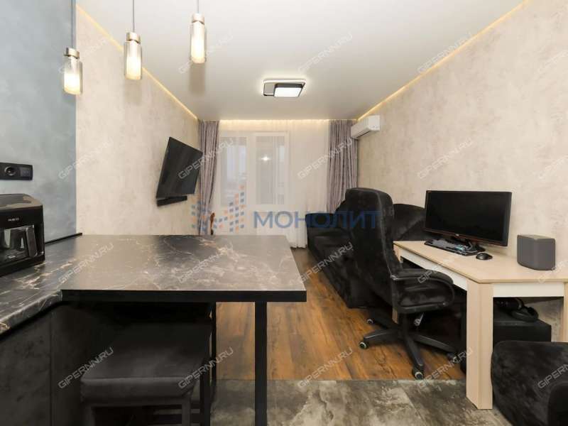 двухкомнатная квартира на улице Куйбышева дом 49 к1