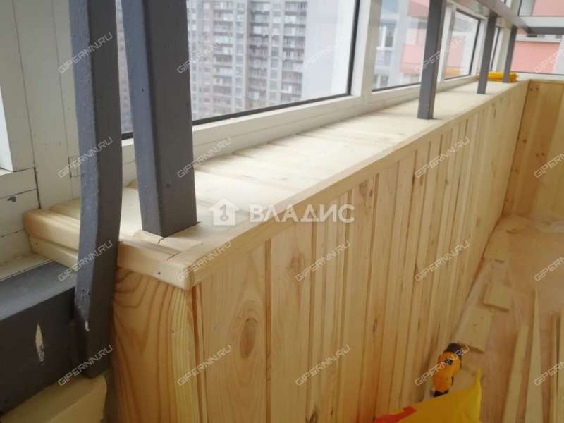 двухкомнатная квартира на улице Родионова дом 167 к1