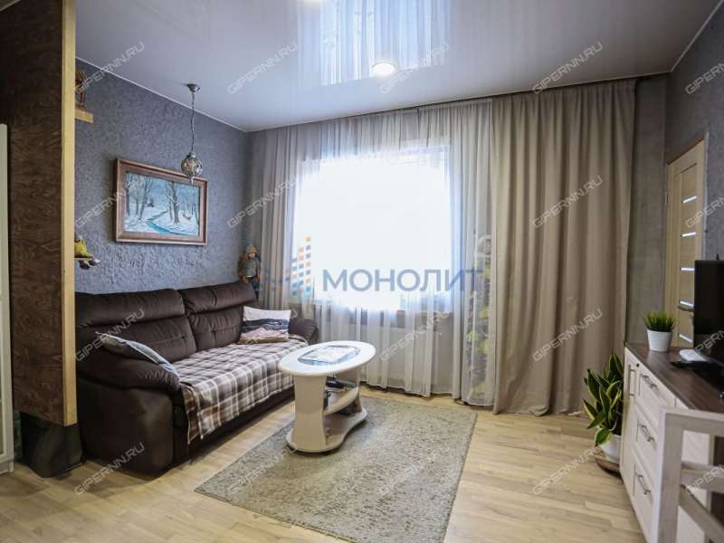 трёхкомнатная квартира в Парниковом переулке дом 8