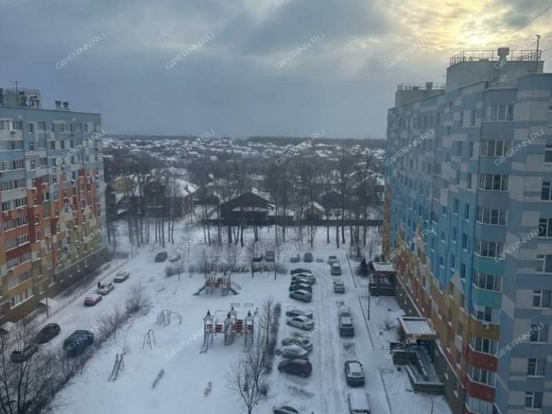 однокомнатная квартира на улице 40 лет Победы дом 18