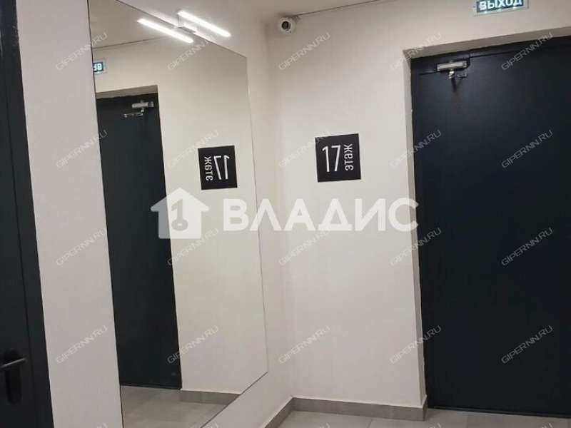 двухкомнатная квартира на 2-й Оранжерейной улице дом 4А