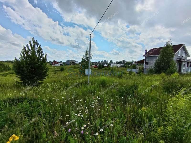 земельный участок 10 соток Ясная улица село Ефимьево