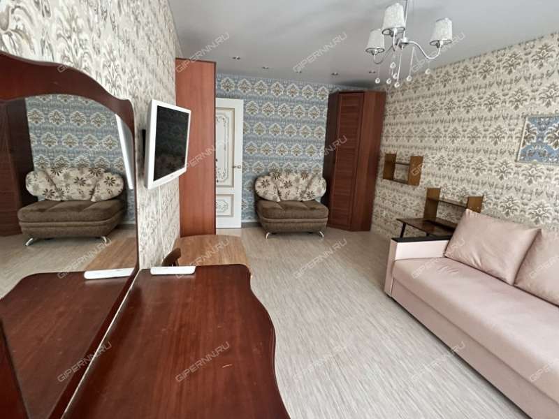 однокомнатная квартира на улице Баранова дом 5