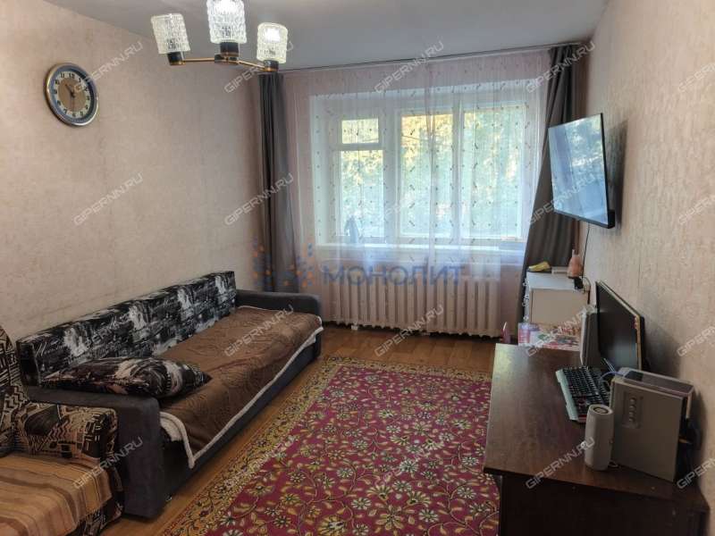трёхкомнатная квартира на улице Победы дом 13 Октябрьский р-н
