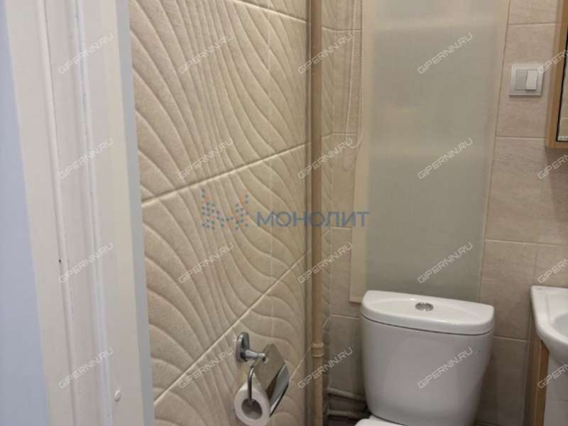 двухкомнатная квартира на улице Заломова дом 11