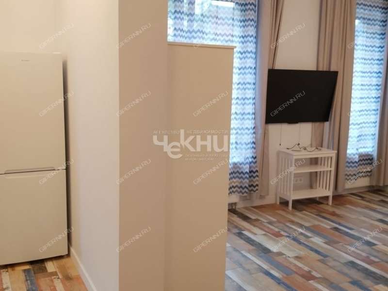 однокомнатная квартира на Трудовой улице дом 5