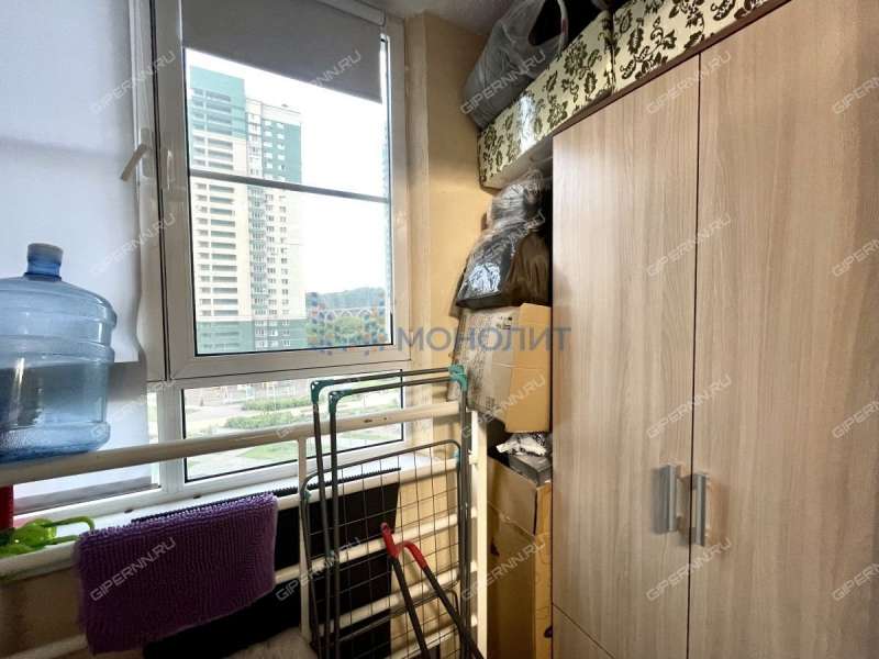 однокомнатная квартира на Окской улице дом 2