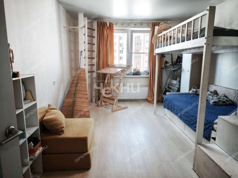 двухкомнатная квартира на проспекте Кораблестроителей дом 66  к1