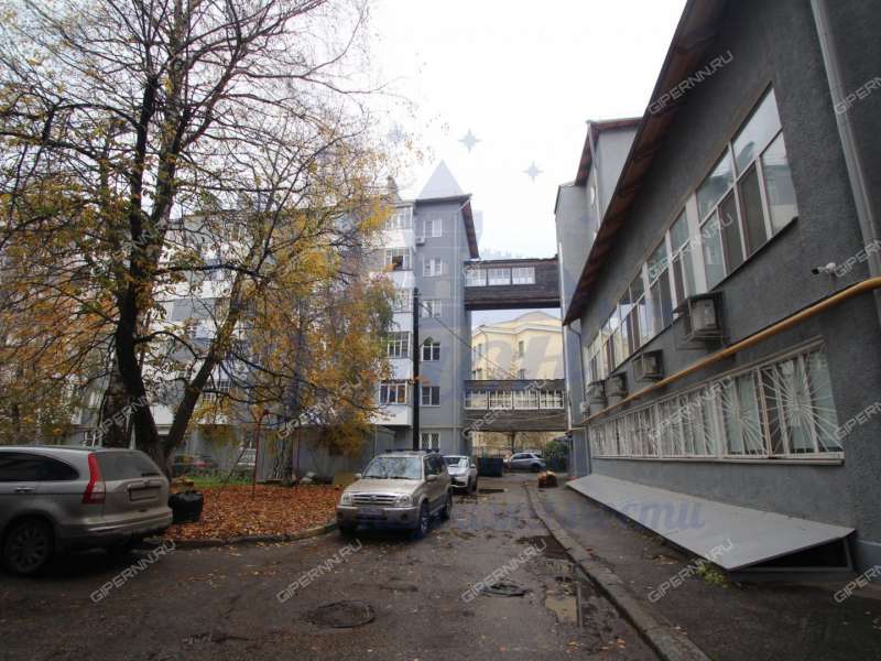 двухкомнатная квартира на улице Пискунова дом 3, к2