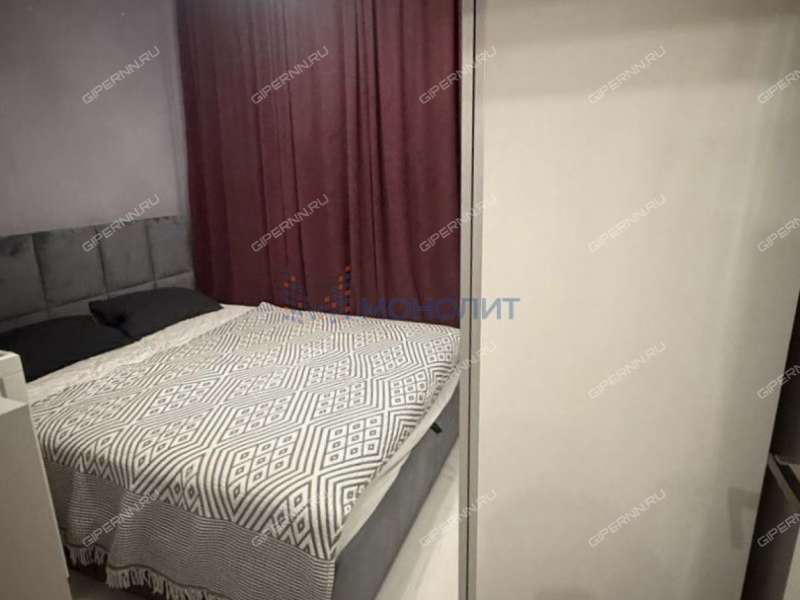 однокомнатная квартира на Бурнаковской улице дом 93