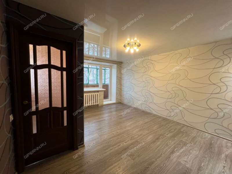 однокомнатная квартира на улице Максима Горького дом 65А