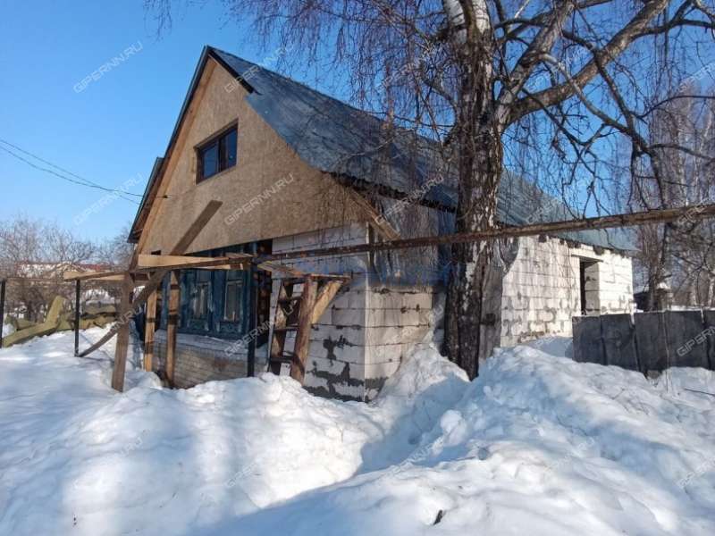 дом на - деревня Бурнаково