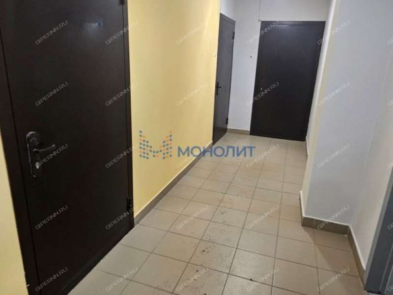 квартира-студия на Космической улице дом 34 к1