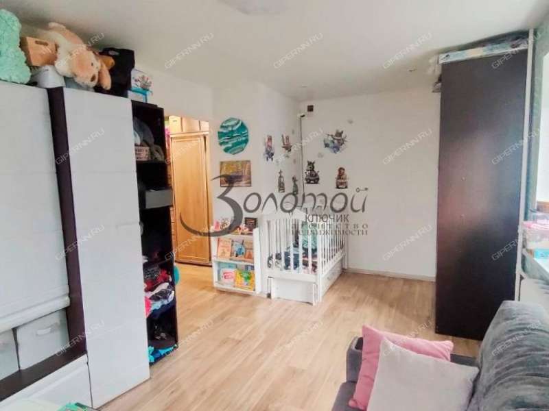 однокомнатная квартира в Рулевом переулке дом 11