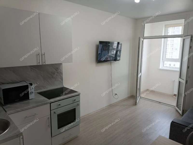 квартира-студия на Черкесской улице дом 2 деревня Анкудиновка