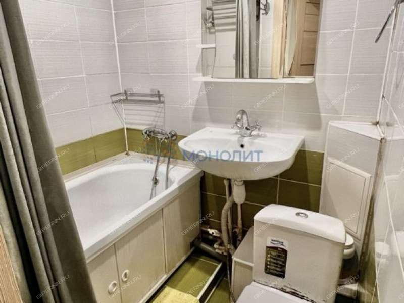 двухкомнатная квартира на бульваре Мира дом 15А