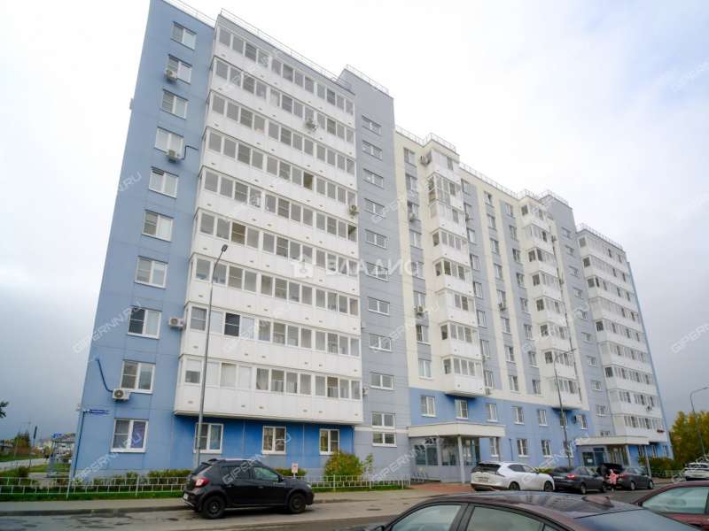 двухкомнатная квартира на улице Бориса Видяева дом 14