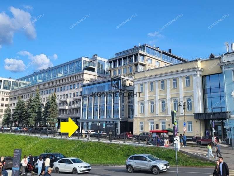 помещение под торговую площадь на Верхне-Волжской набережной