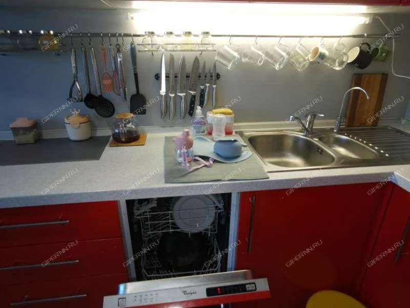 двухкомнатная квартира на улице Коминтерна дом 260