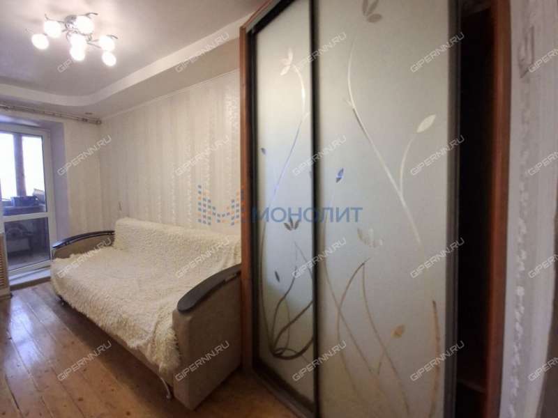 трёхкомнатная квартира на улице Переходникова дом 31