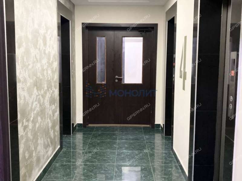 трёхкомнатная квартира на улице Родионова дом 192 к3