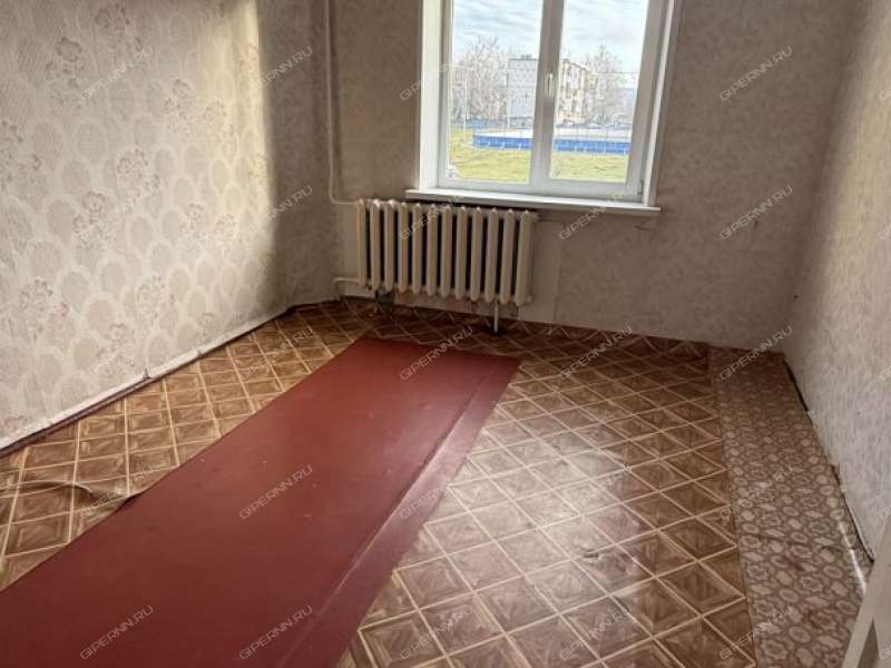 двухкомнатная квартира на улице Островского дом 3 город Кстово