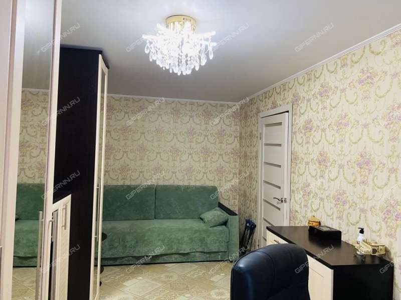 двухкомнатная квартира на улице Раевского дом 3